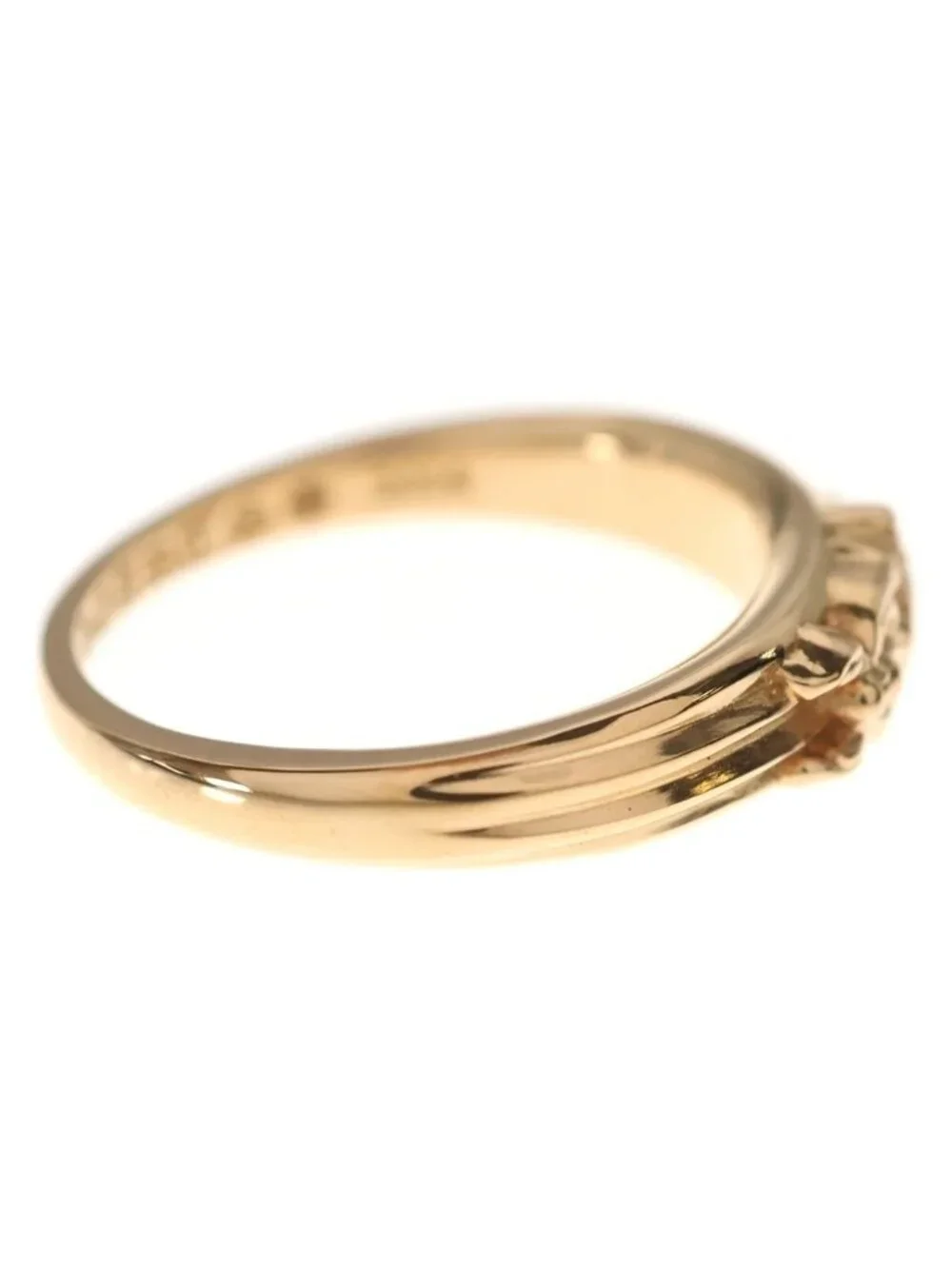 Chrome Hearts 22k Babyclsc Baby Classic Daga Ring Gold
